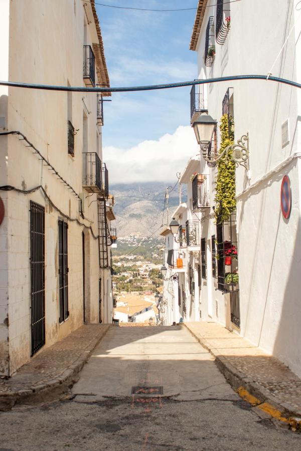 Casa Familiar En Pleno Casco Antiguo De Altea Apartment ภายนอก รูปภาพ