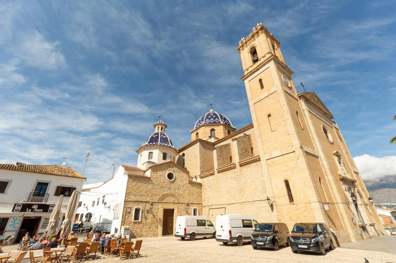 Casa Familiar En Pleno Casco Antiguo De Altea Apartment ภายนอก รูปภาพ
