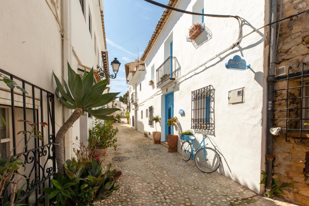 Casa Familiar En Pleno Casco Antiguo De Altea Apartment ภายนอก รูปภาพ